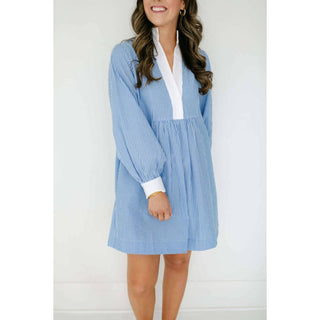 Thml - Jamie Long Sleeve Striped Dress