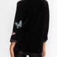 Johnny Was - Luciana Velvet Kimono Sleeve Shirt