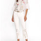Johnny Was - THE CROPPED BABY BOOT JEAN PARADISE PALMAS