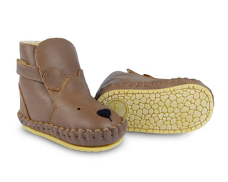 Donsje - Kid's Kapi Bear Classic Lining Bootie