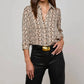 L'Agence - Nina Silk Blouse