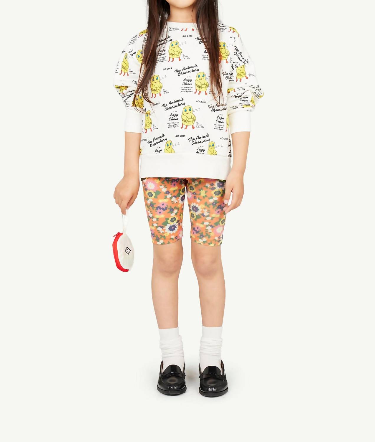The Animals Observatory - Girls Sardine Shorts