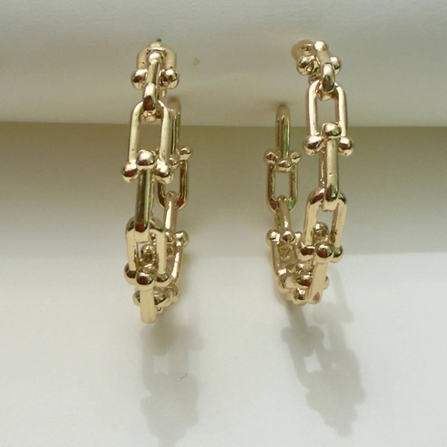 Jagged Halo Jewelry - Women's Grit Hoop Earrings