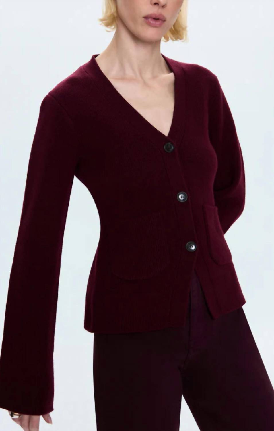 Pistola - Aeron V Neck Cardigan