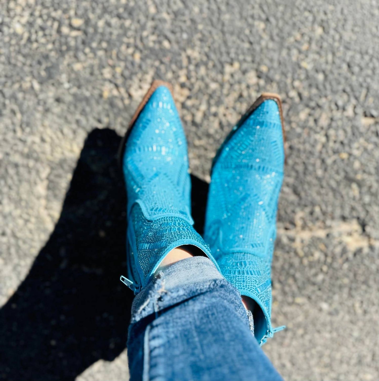 Very G - Women's Blinging Maze Bootie