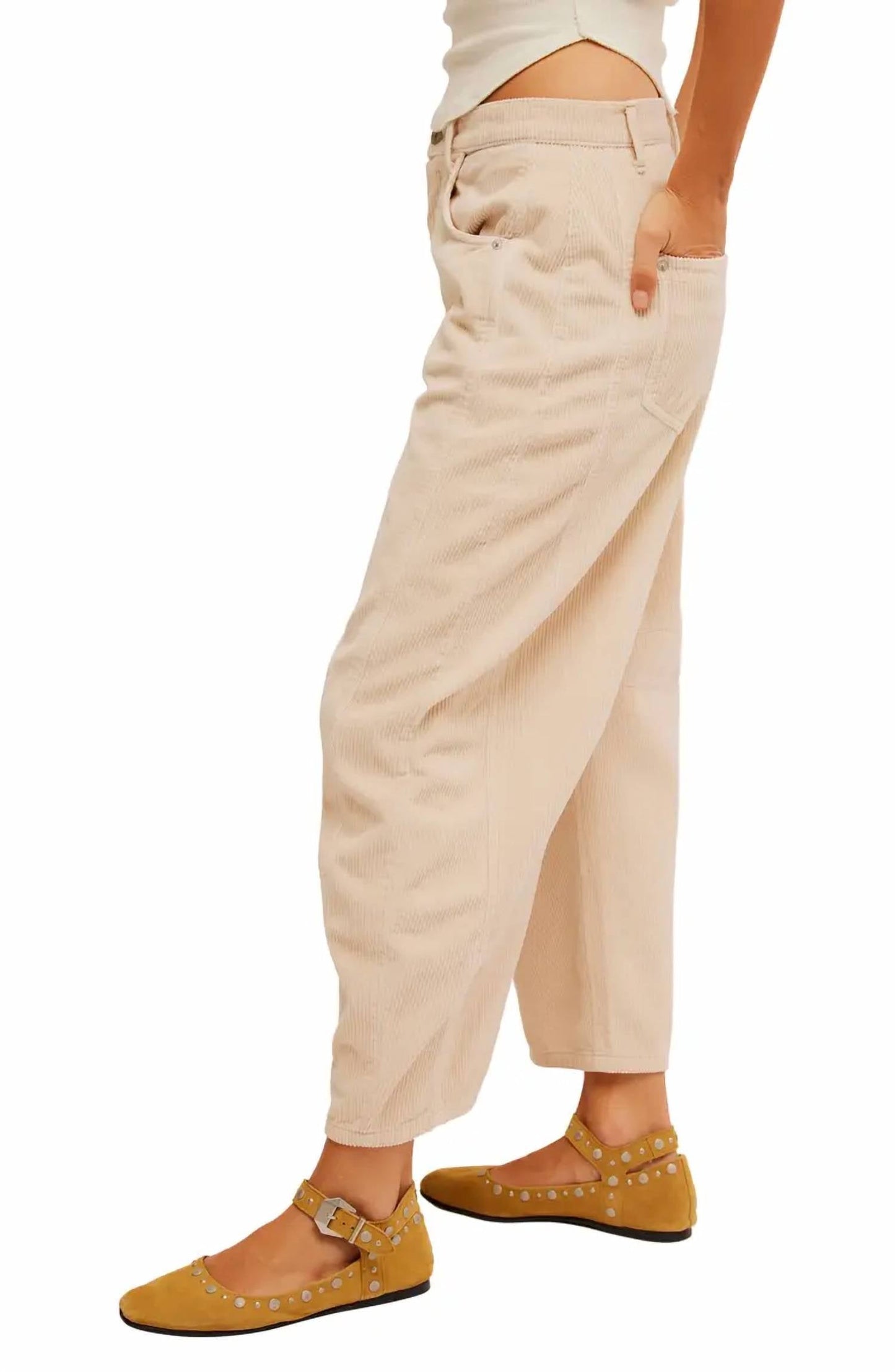Free People - Good Luck Corduroy Pants