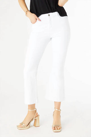 Coco + Carmen - Becket Crop Flare Jeans