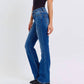 Judy Blue - Mid-rise Thermal Bootcut Jeans