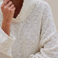 Free People - Arya Textured Knit Hoodie