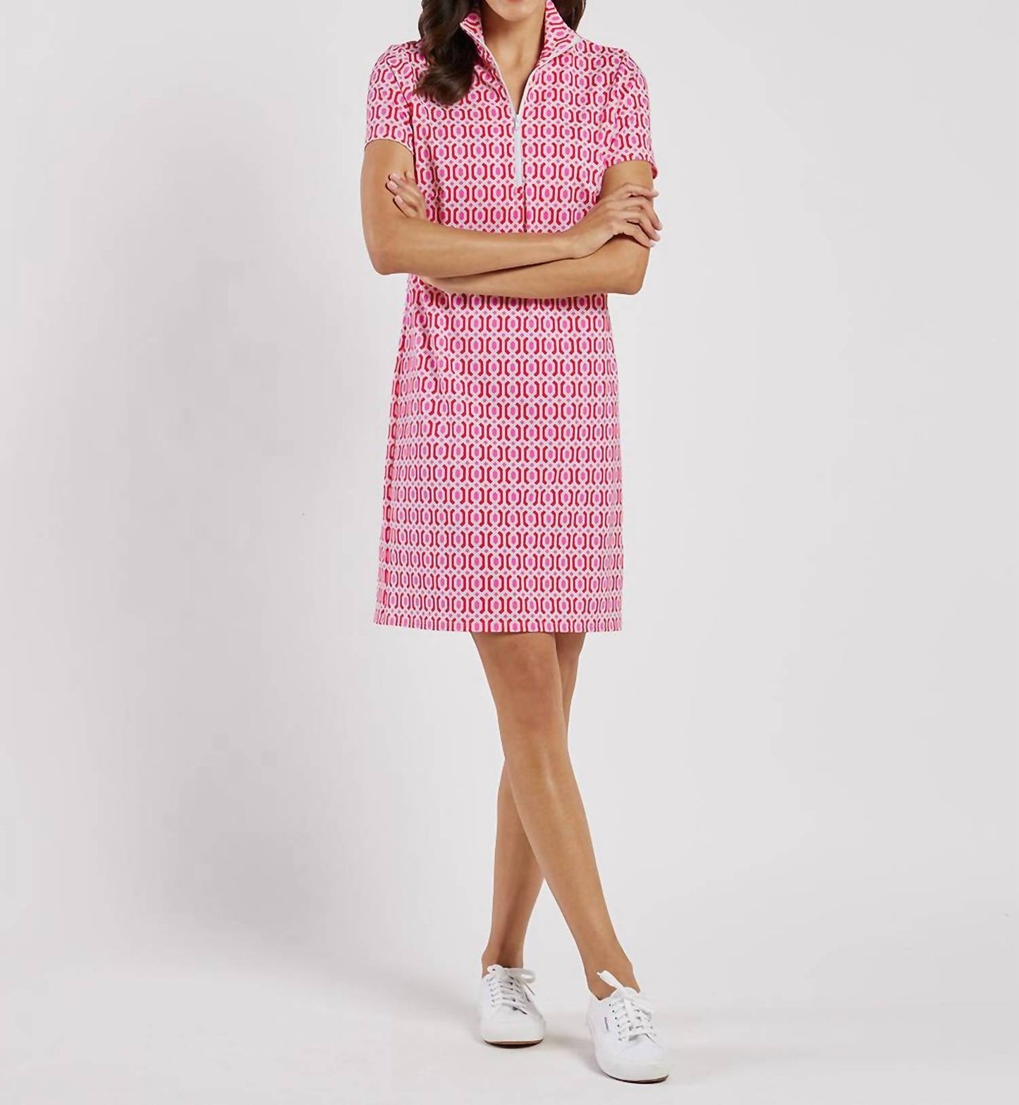Jude Connally - Alexia Short Sleeve Mini Dress