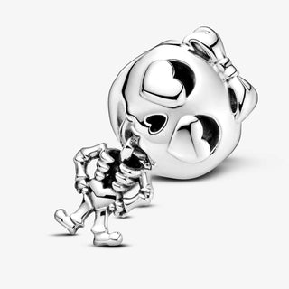 Pandora - Skeleton Girl Charm