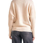 Elan - Criss Cross Mock Neck Sweater