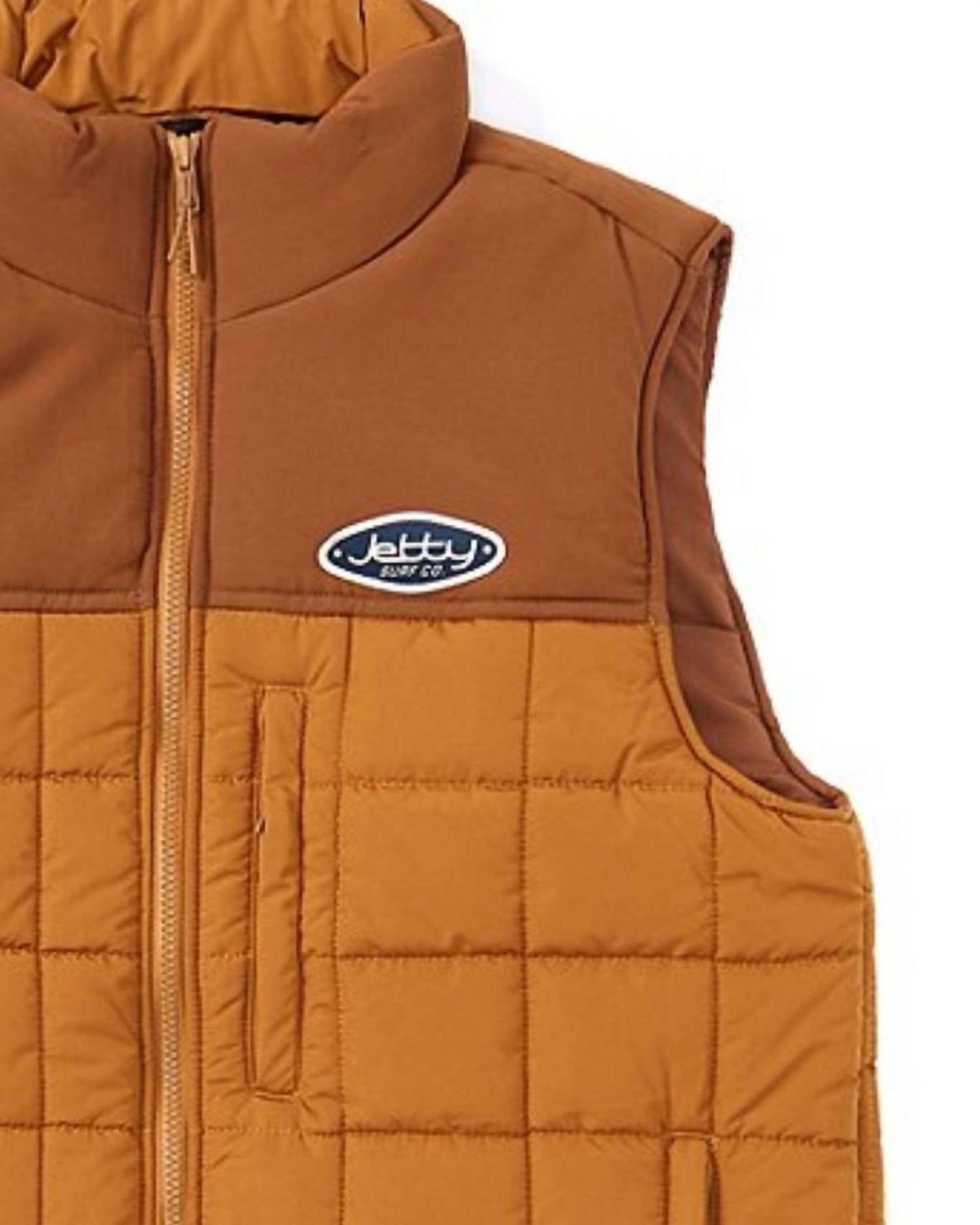 Jetty - Men's Terrace Quilted Puffer Vest