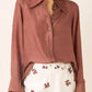 Alix Of Bohemia - Dana Silky Button-down Shirt