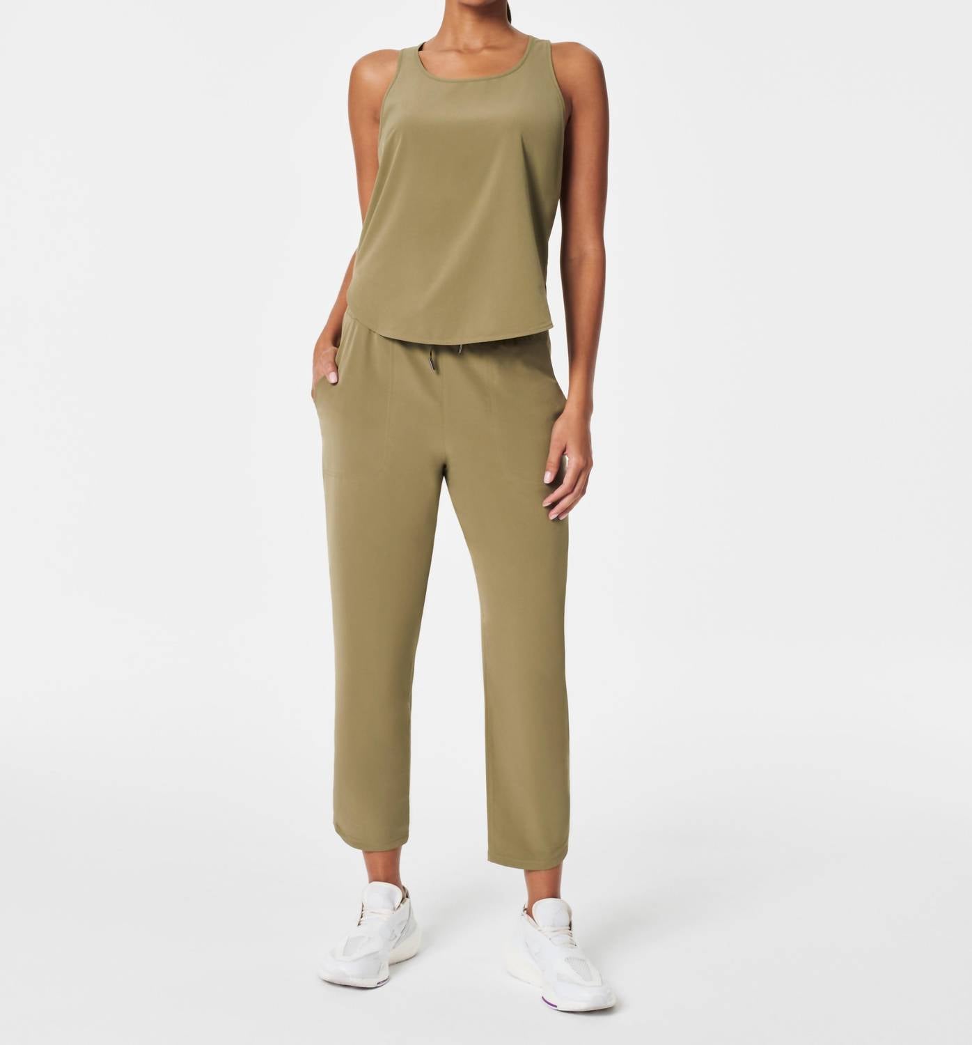 Spanx - Casual Fridays Curved Hem Tank Top