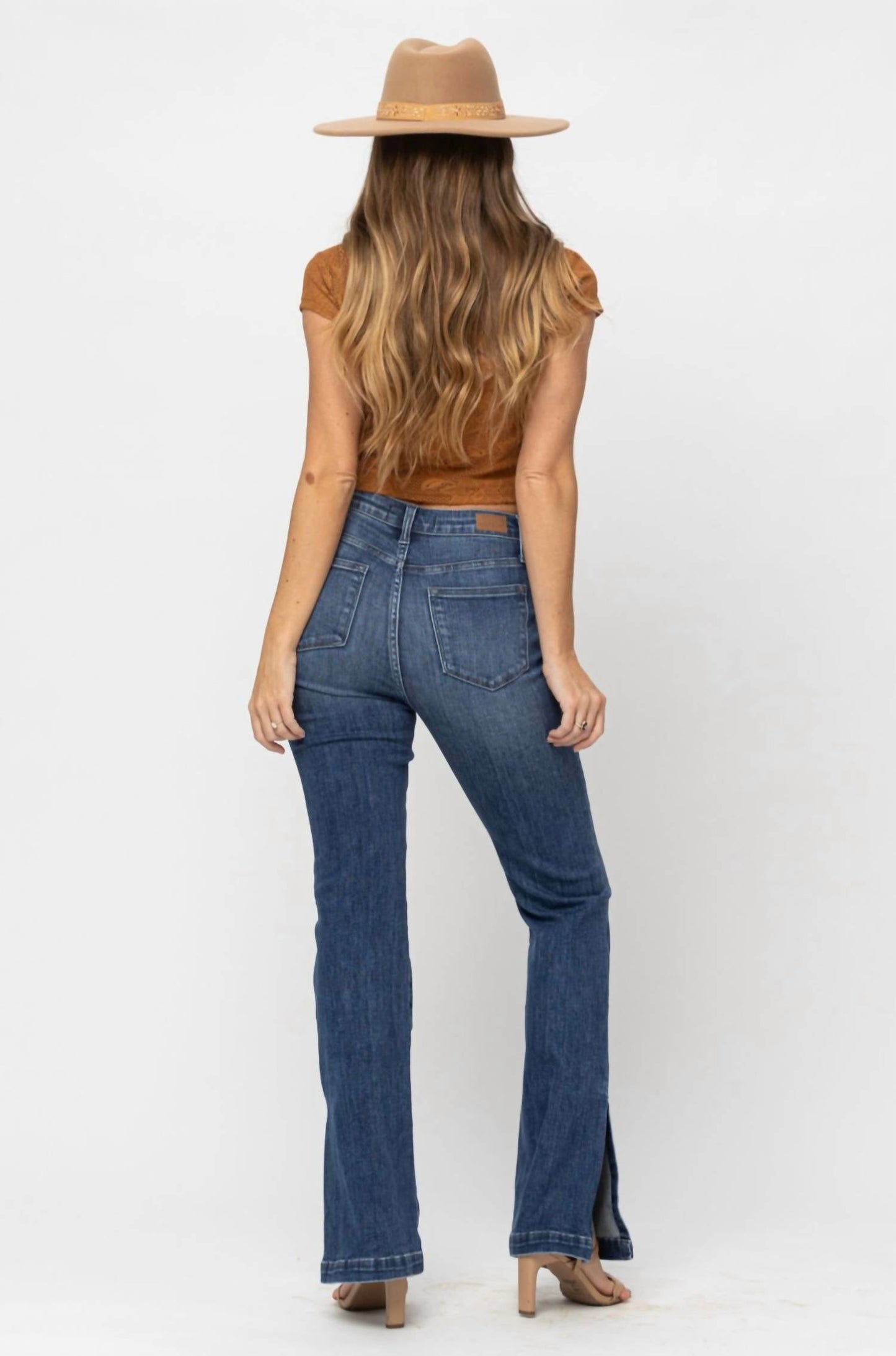 Judy Blue - Tummy Control Slim Bootcut Jeans