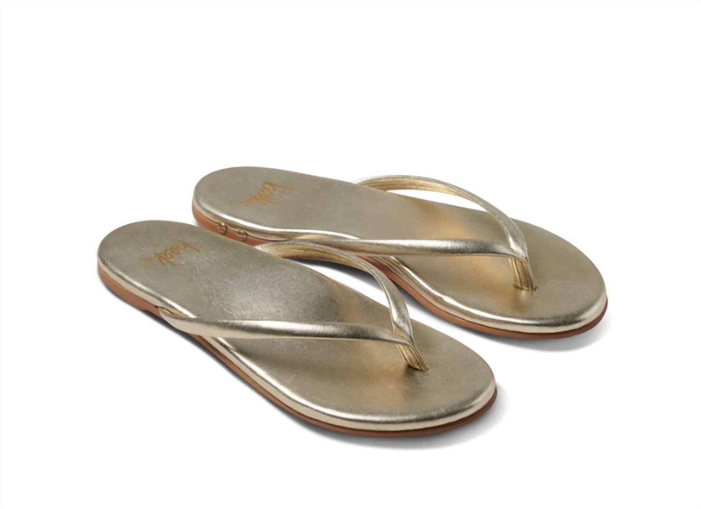 Beek - Women's Sunbeam Leather Flip Flop Sandal