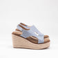 Corkys Footwear - Women's Freddie Twine Style Wedge Sandal