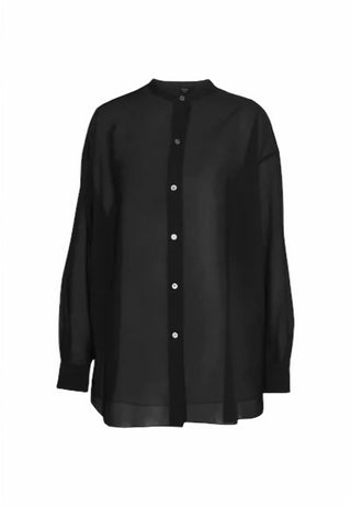 Theory - Bustier Button Down Blouse