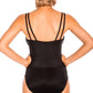 Miraclesuit - Aloha Gardens Fauxkini Dd-cup One Piece Swimsuit