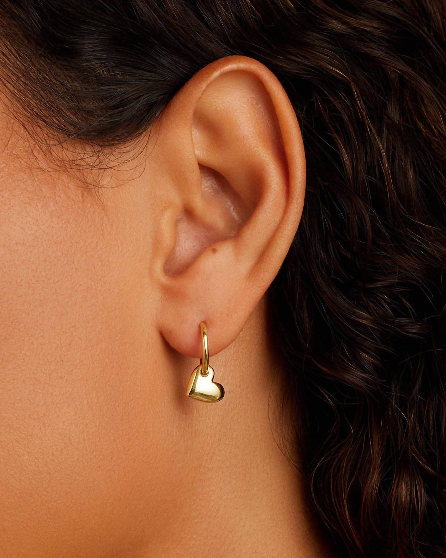 Gorjana - Lou Heart Huggies