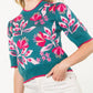 Thml - Charla Floral Sweater