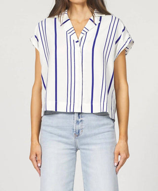 Dear John Denim - Cruz Novelty Boxy Shirt
