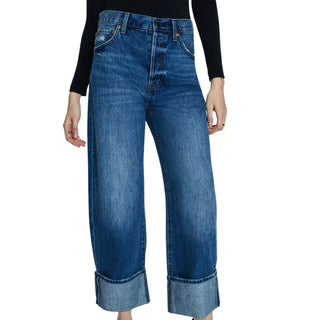Pistola - Ryder High Rise Cuffed Jean