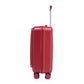 14'/20' 2 pcs ABS Spinner Wheel Luggage Set with Combination Lock and Front Opening Design