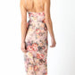 Olivaceous - Fiona Floral Dress