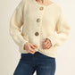 Jodifl - Big Button Sweater Cardigan