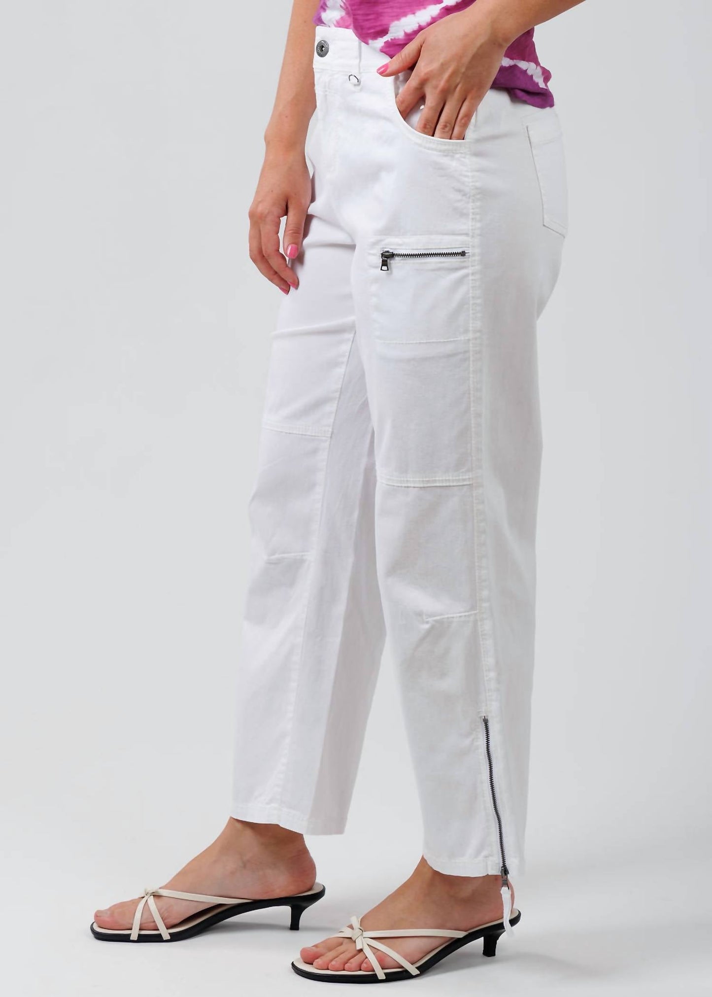 Marrakech - Cyprus Cropped Pants