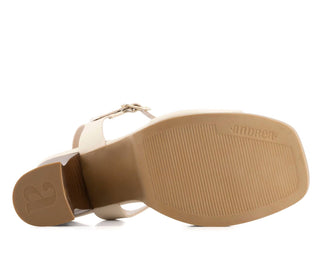 Andrea - Andrea Women's Heeled Platform Ankle Strap Sandals 64761