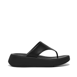 Fitflop - Women's F-mode Platform Toe Post Leather Sandal