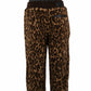 Amiri - Printed Leopard Fleece Pants