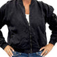 Elan - Full Zip Bomber Jacket
