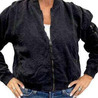 Elan - Full Zip Bomber Jacket