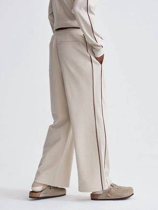 Varley - Brushed Rib Wide Leg Pants