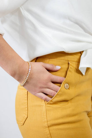 Bracha - Women's Dena Tennis Bracelet