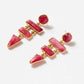 Felix Z - Gemstone Dangle Earrings