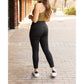 Julia Rose - Adriana Tummy Control Full Length Leggings With Pockets