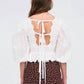 For Love & Lemons - Marseille Eyelet Top