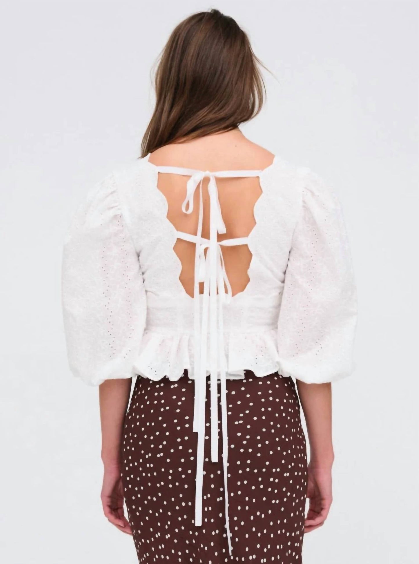 For Love & Lemons - Marseille Eyelet Top