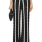 Central Park West - Novelty Stich Midrise Pant