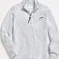 Billy Reid - Quilted Half Zip Pullover