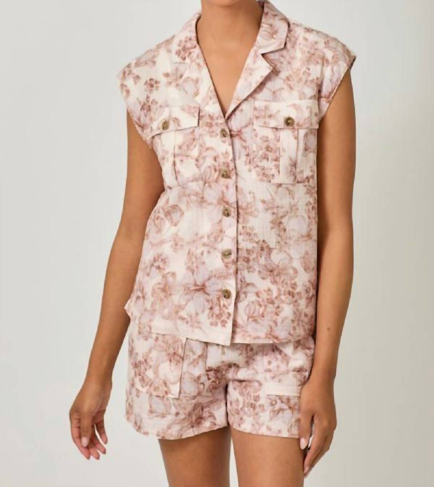 Mystree - Sunday Shorts Set