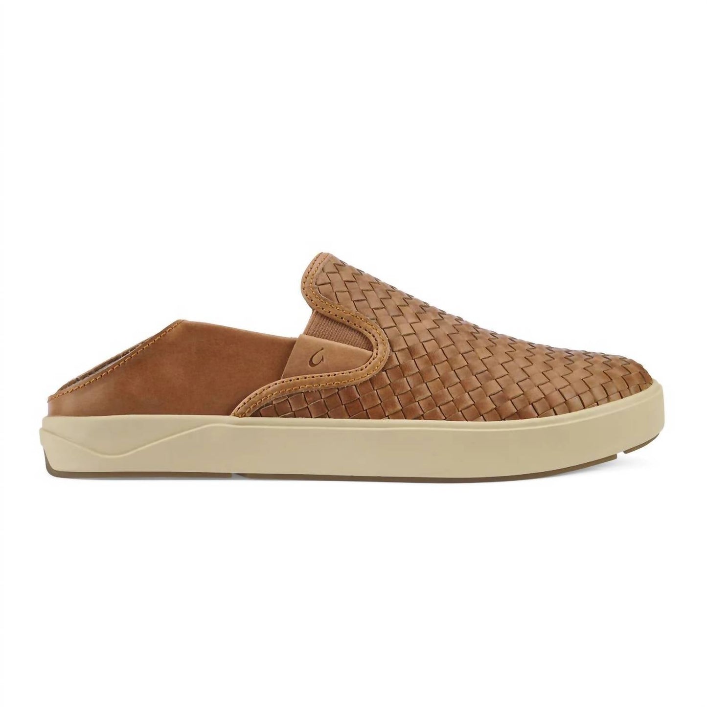 Olukai - Men's Lae'ahi Lauhala Woven Leather Shoes