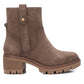 Xti - Women's Carmela Suede Booties