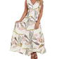 In February - Island Hour Tropical Maxi Dress