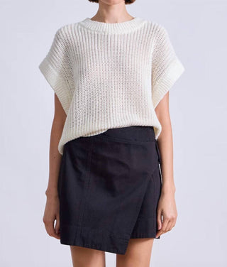 Apiece Apart - Olivia Linen Vest - Cream